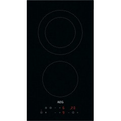 AEG HRB32310CB Κεραμική Εστία Αυτόνομη Domino 29x52cm AEG HRB32310CB Κεραμική Εστία Αυτόνομη Domino 29x52cm